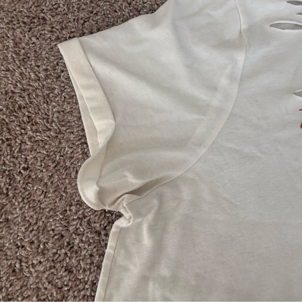 Distressed Rolling Stones Graphic Tee - Picture 6 of 12